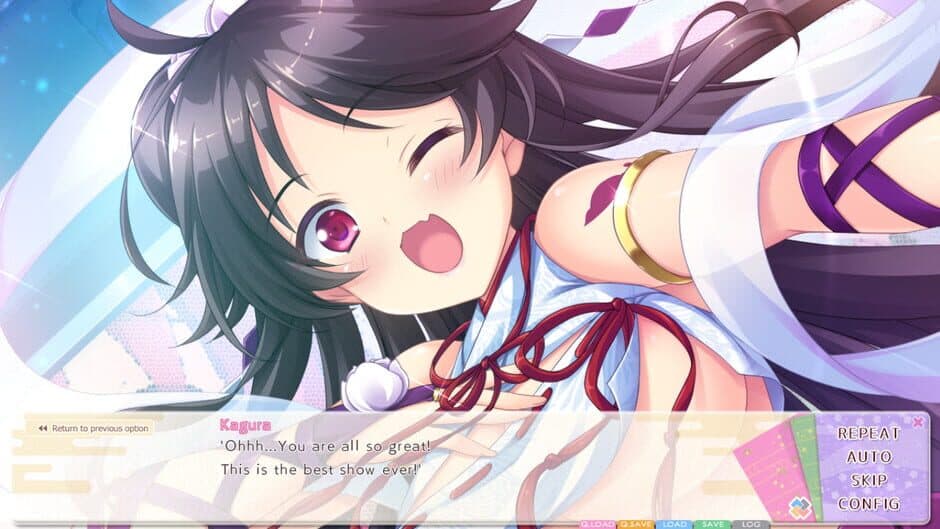 Скриншот 4 из LoveKami -Divinity Stage-