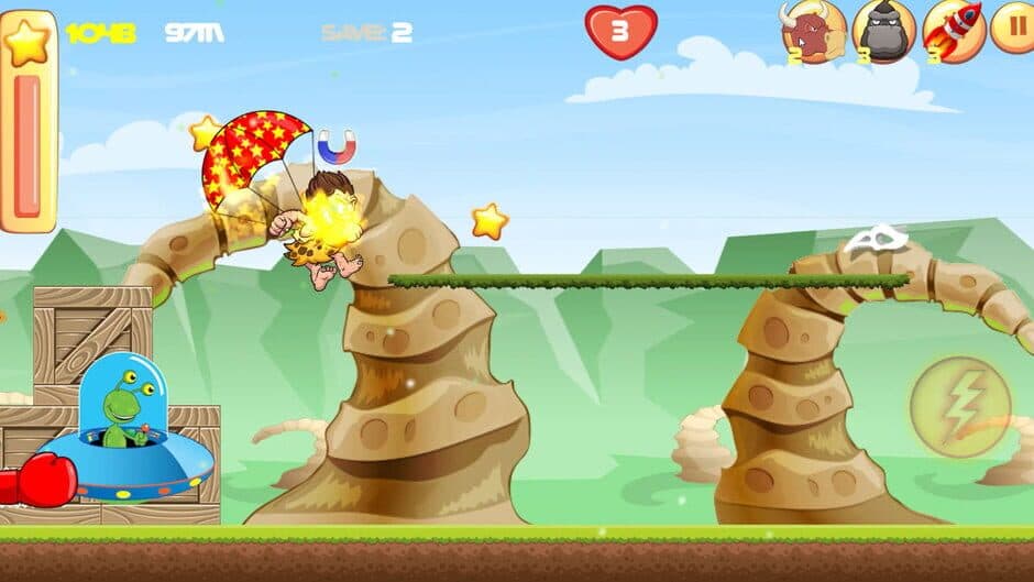 Скриншот 2 из Caveman adventures