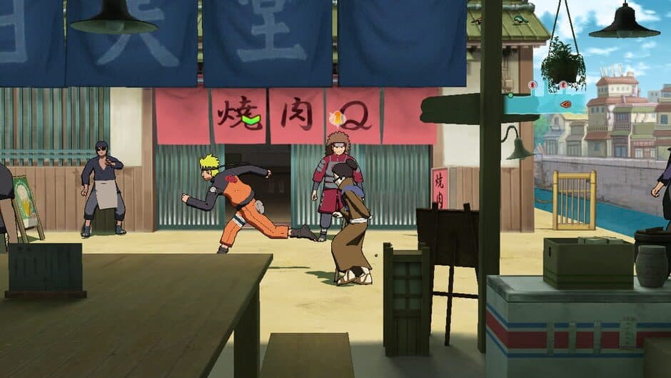 Скриншот 3 из Naruto Shippuden: Ultimate Ninja Storm 2
