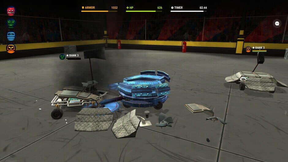 Скриншот 3 из Robot Fighting