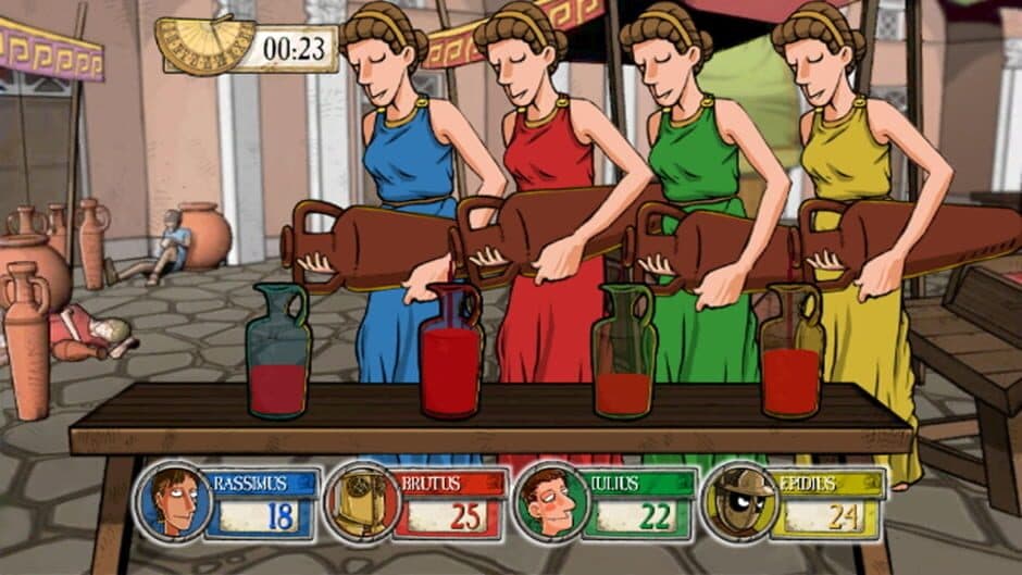Скриншот 1 из Horrible Histories: Ruthless Romans