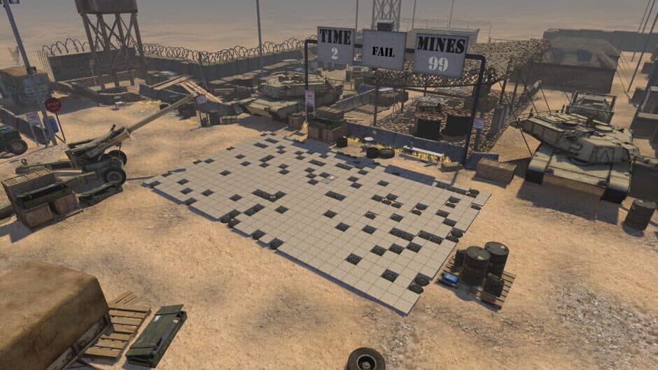 Скриншот 3 из MineSweeper VR