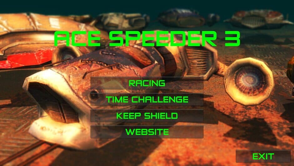 Скриншот 1 из AceSpeeder3