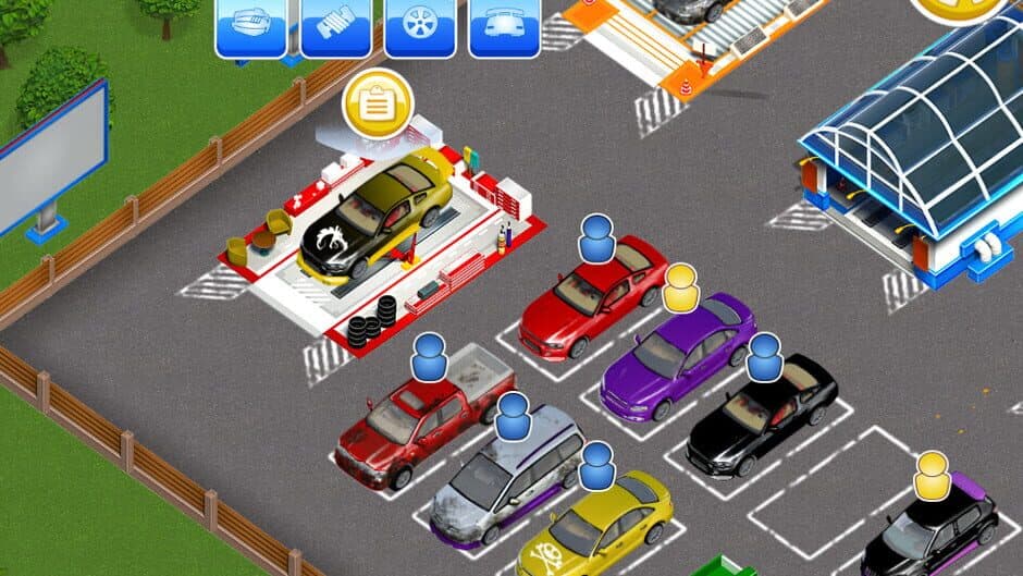 Скриншот 3 из Car Mechanic Manager