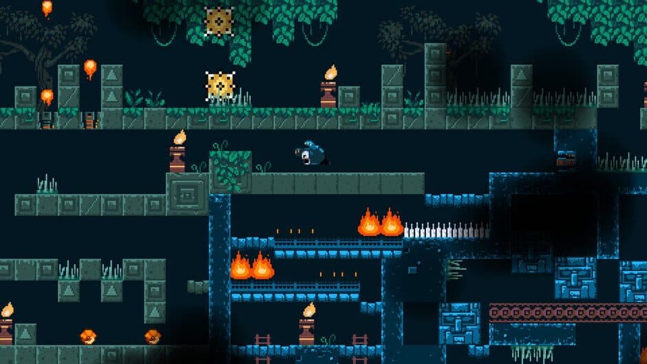 Скриншот 7 из 1 Screen Platformer