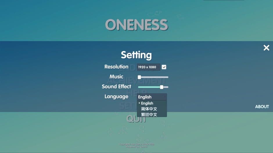 Скриншот 8 из Oneness