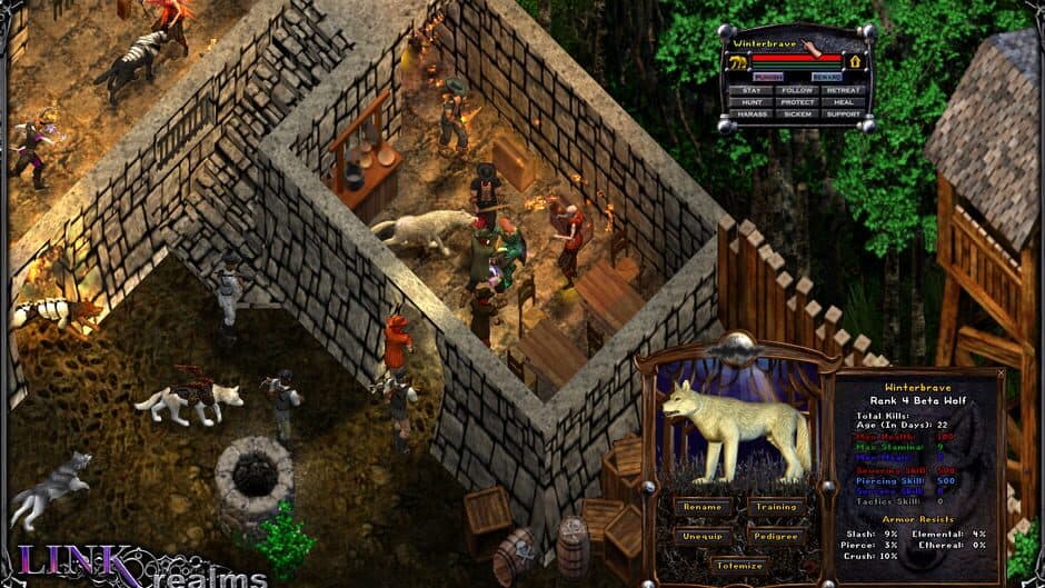 Скриншот 2 из Linkrealms