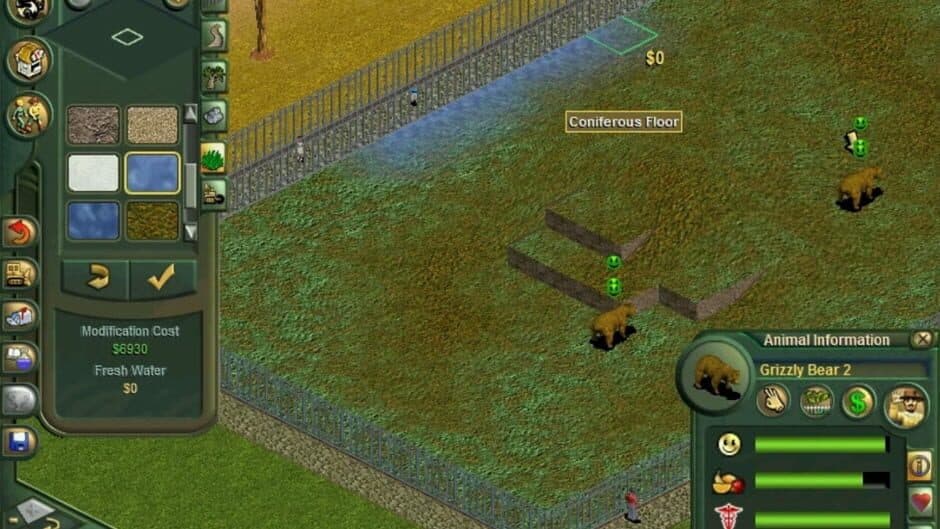 Скриншот 2 из Zoo Tycoon