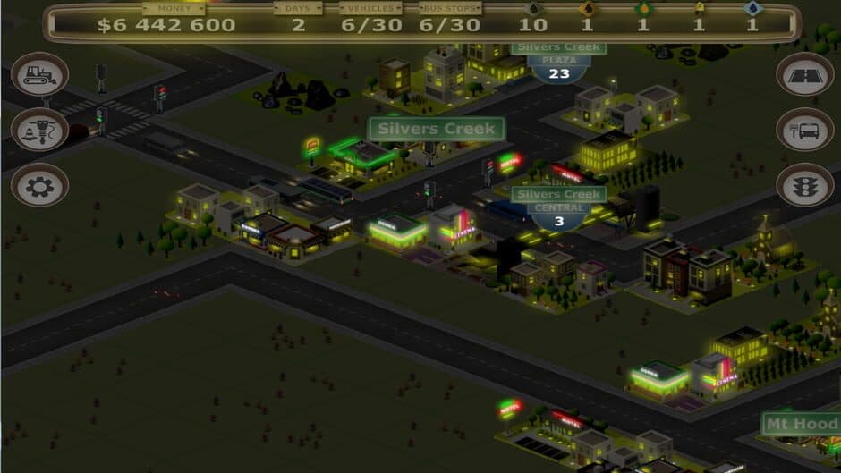 Скриншот 1 из Bus Tycoon ND
