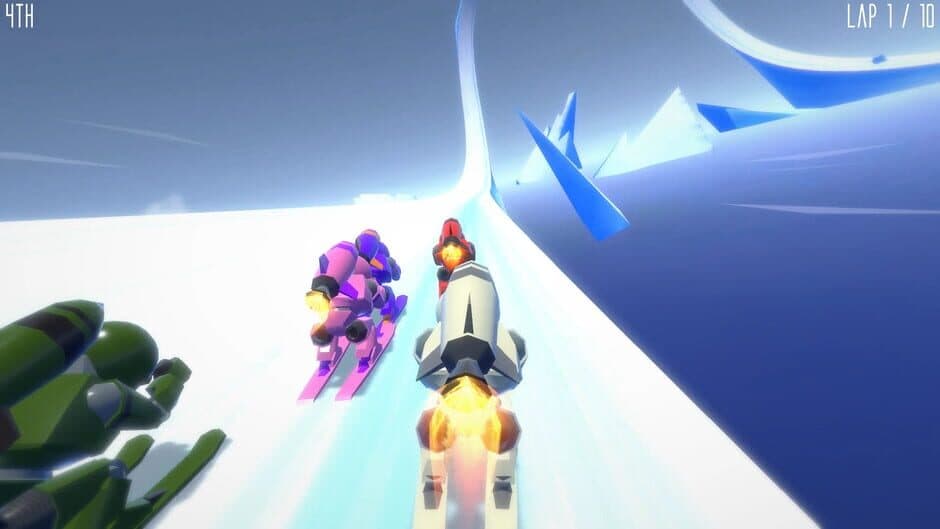 Скриншот 4 из Rocket Ski Racing