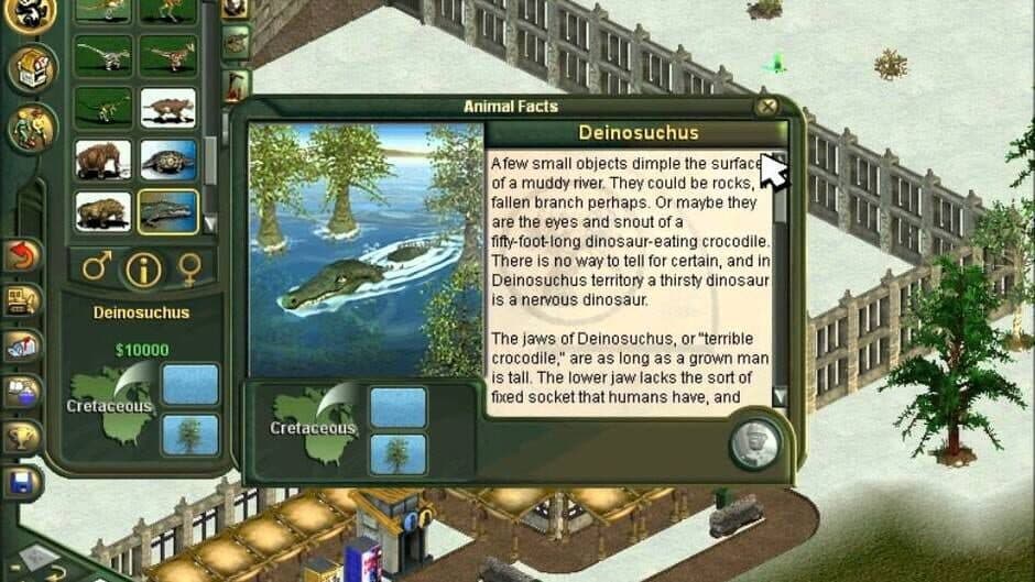 Скриншот 2 из Zoo Tycoon: Dinosaur Digs