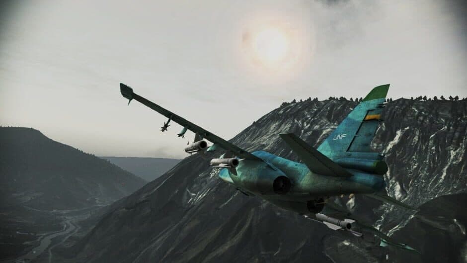 Скриншот 5 из Ace Combat Infinity