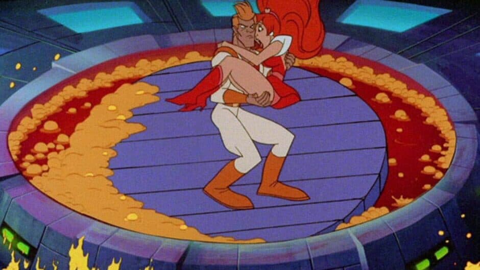 Скриншот 6 из Dragon's Lair Trilogy