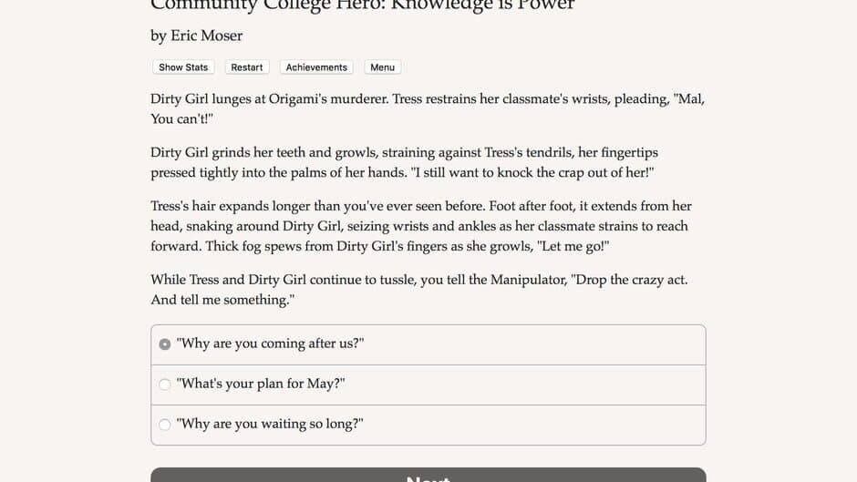 Скриншот 5 из Community College Hero: Knowledge is Power