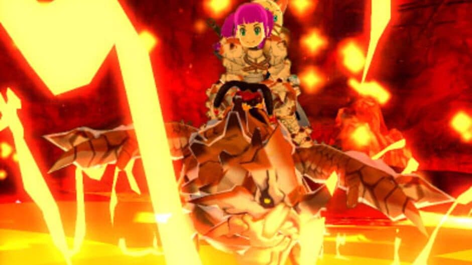 Скриншот 12 из Monster Hunter Stories