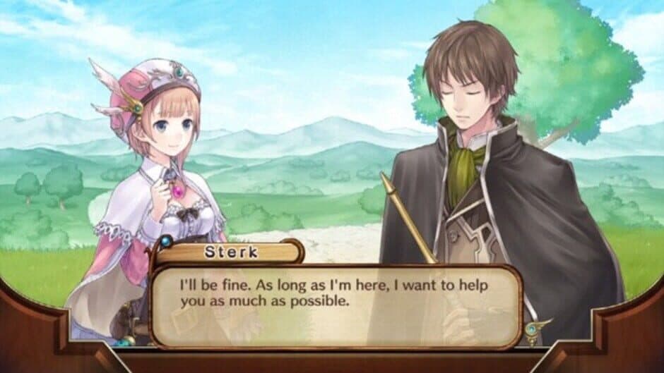 Скриншот 1 из Atelier Rorona: The Alchemist of Arland