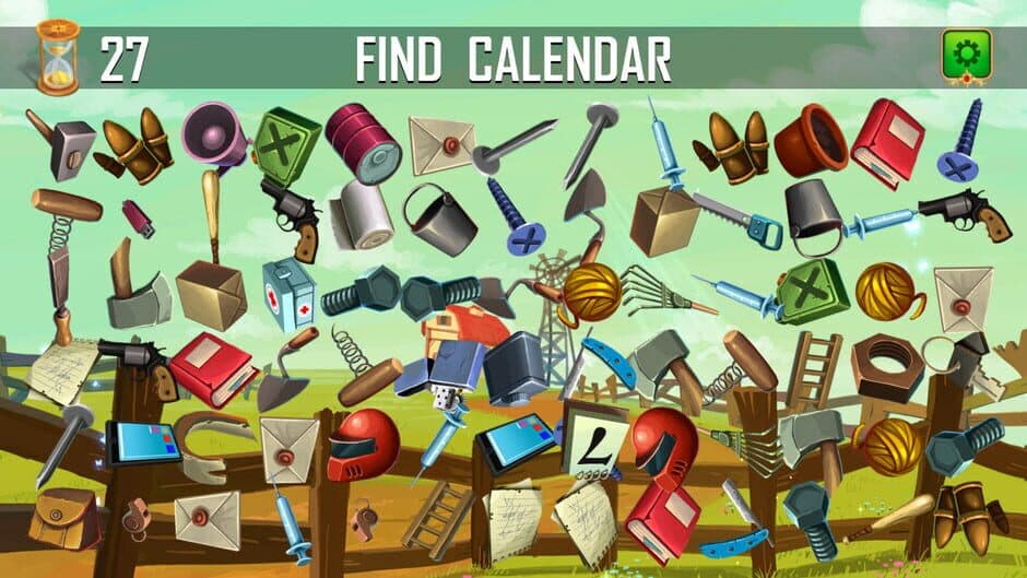 Скриншот 2 из Hidden Object - Tools