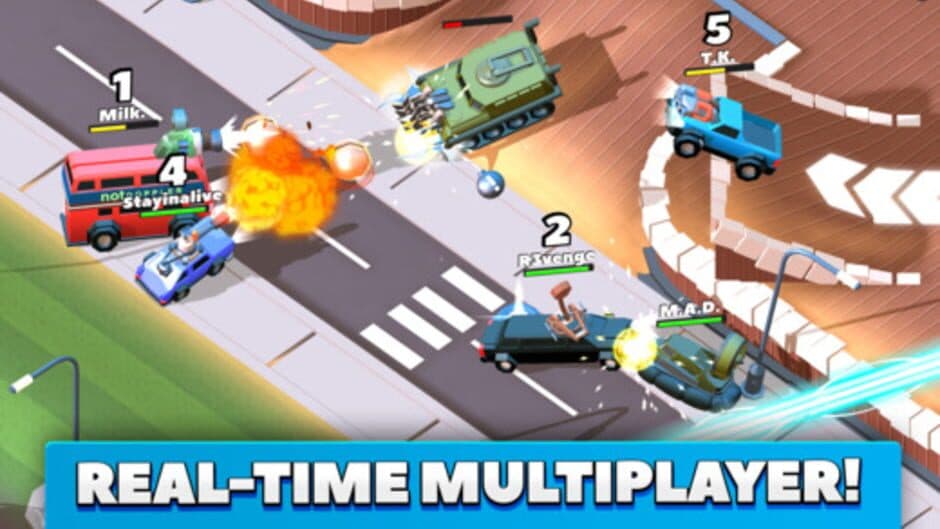 Скриншот 3 из Crash of Cars