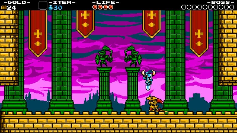 Скриншот 3 из Shovel Knight: Treasure Trove