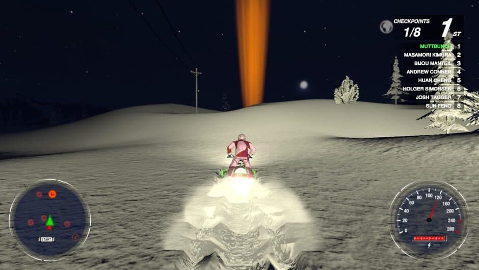 Скриншот 9 из Snow Moto Racing Freedom