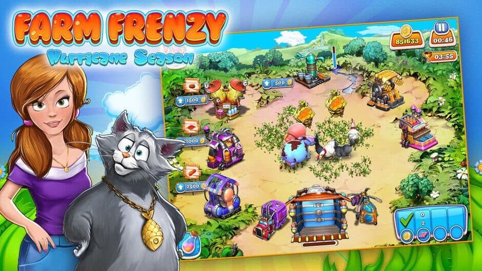 Скриншот 5 из Farm Frenzy: Hurricane Season