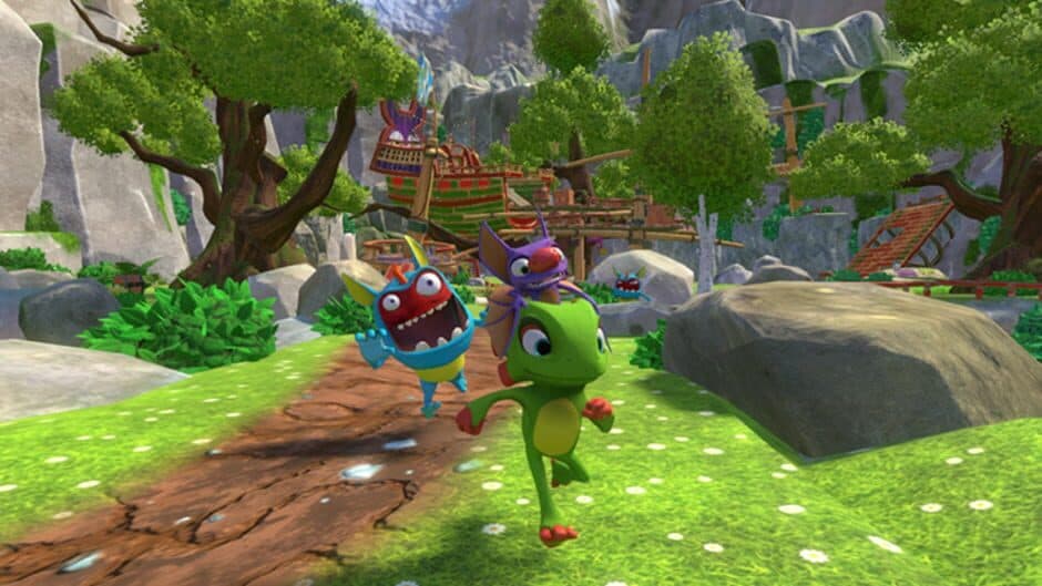 Скриншот 3 из Yooka-Laylee