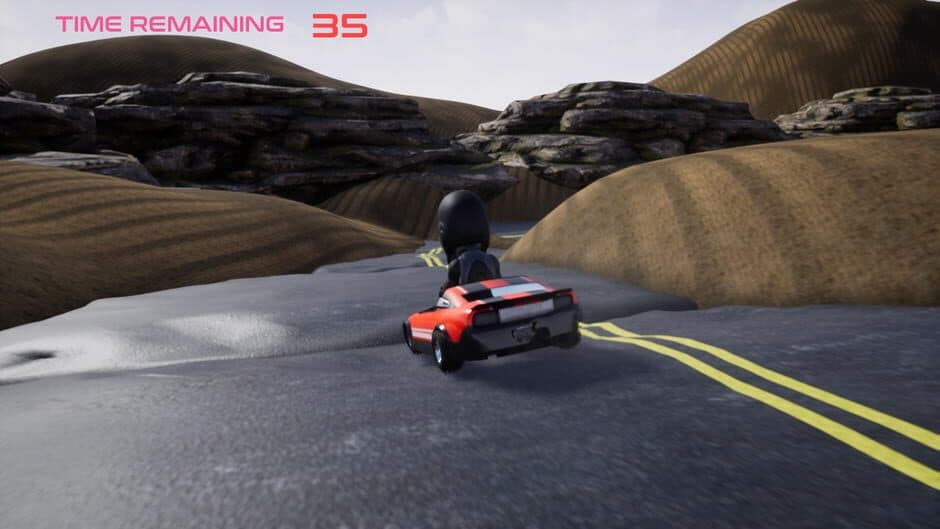 Скриншот 2 из Go Kart Survival