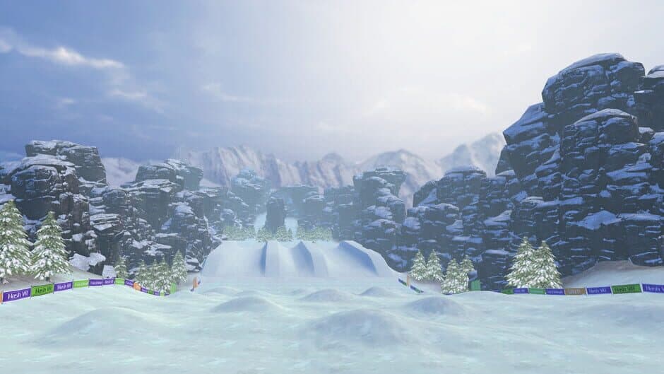 Скриншот 3 из Fancy Skiing 2: Online