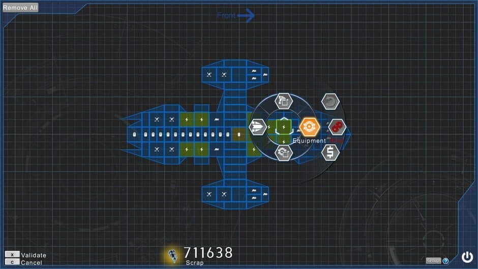 Скриншот 1 из Psycho Starship Rampage
