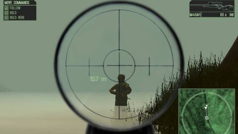 Скриншот 4 из Marine Sharpshooter II: Jungle Warfare