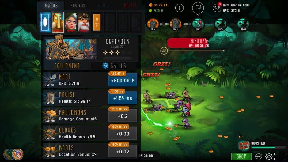 Скриншот 2 из Tap Adventure: Time Travel