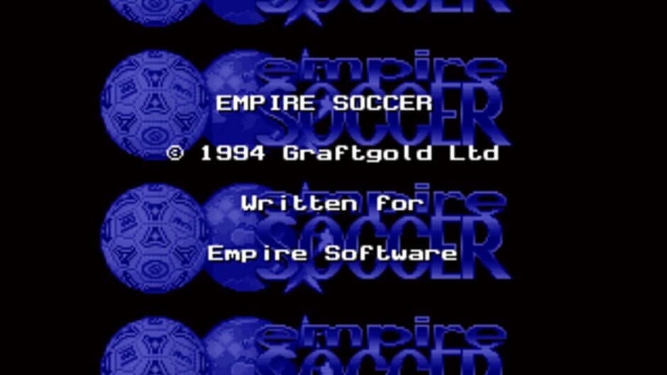 Скриншот 4 из Empire Soccer 94