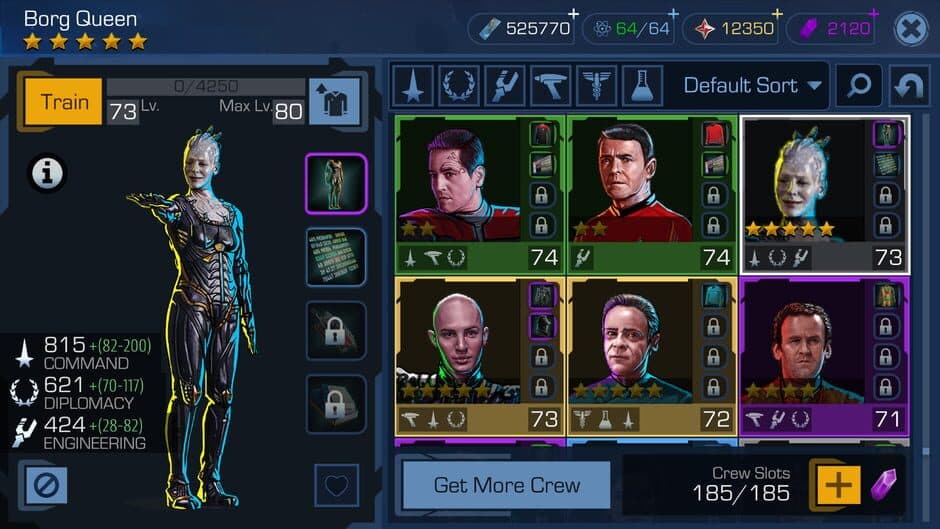 Скриншот 4 из Star Trek: Timelines