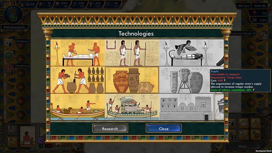 Скриншот 5 из Predynastic Egypt