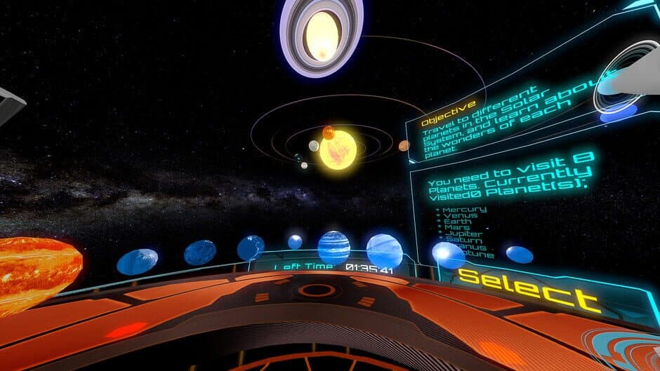 Скриншот 4 из SpaceWalker