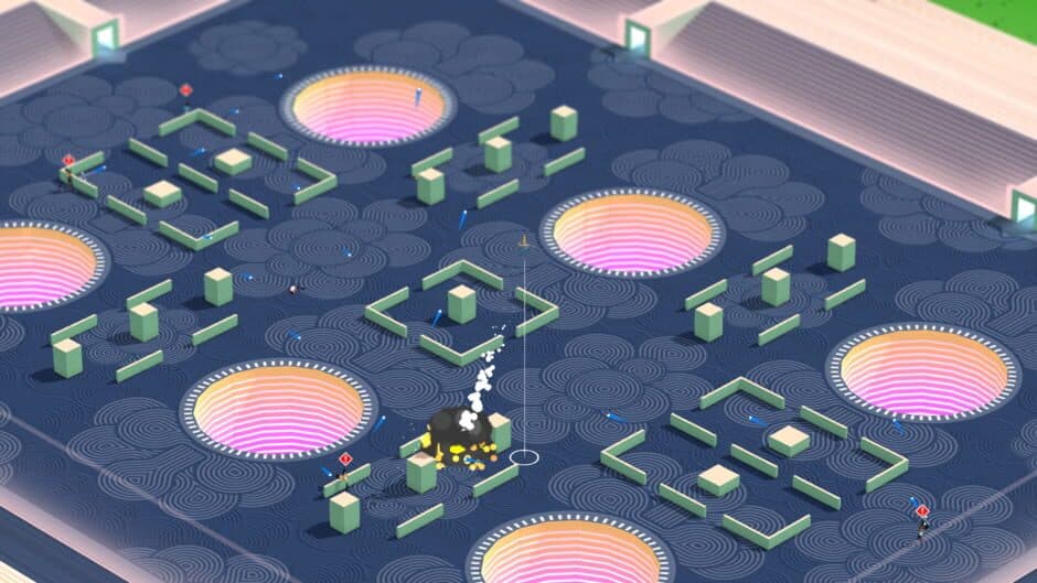 Скриншот 4 из Tokyo 42 + Smaceshi's Castles