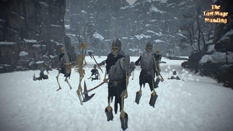Скриншот 2 из Last Mage Standing
