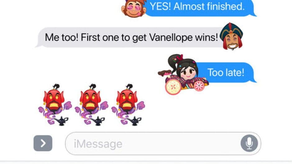 Скриншот 5 из Disney Emoji Blitz