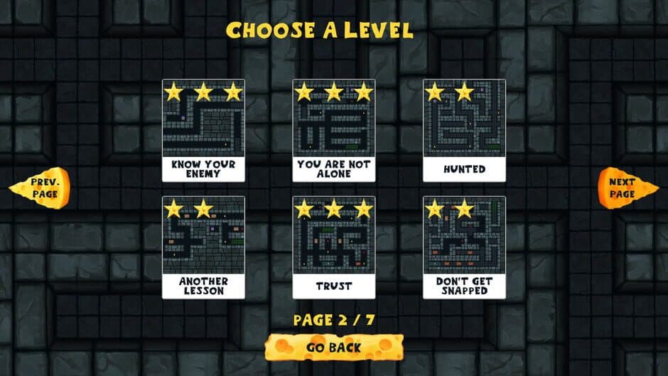 Скриншот 5 из Cheese Maze
