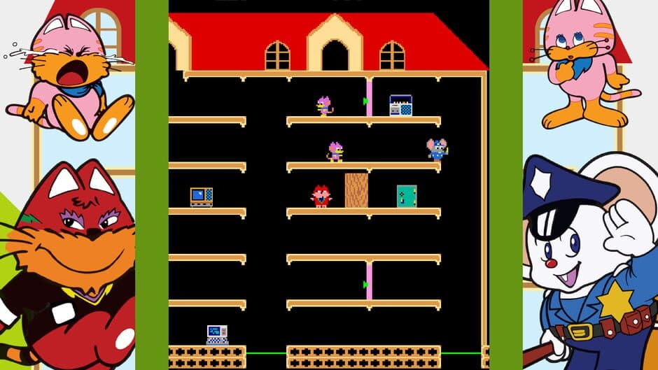 Скриншот 2 из Namco Museum Remix