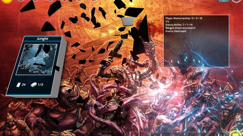 Скриншот 2 из Chainsaw Warrior: Lords of the Night