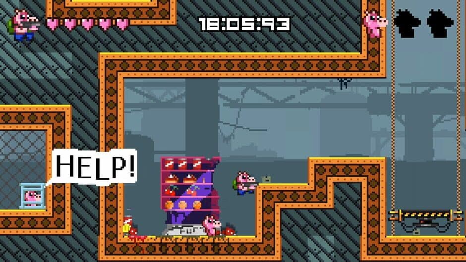 Скриншот 3 из Ammo Pigs: Armed and Delicious