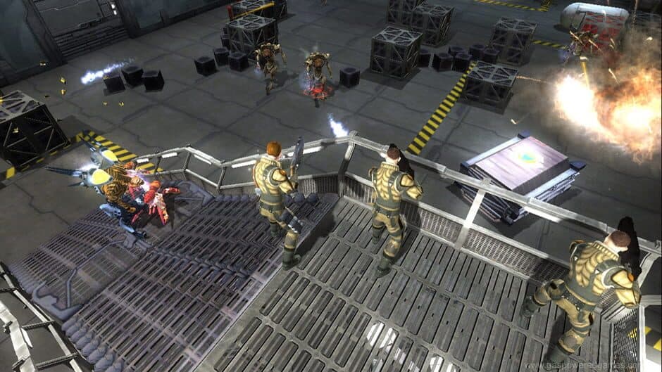 Скриншот 4 из Space Siege