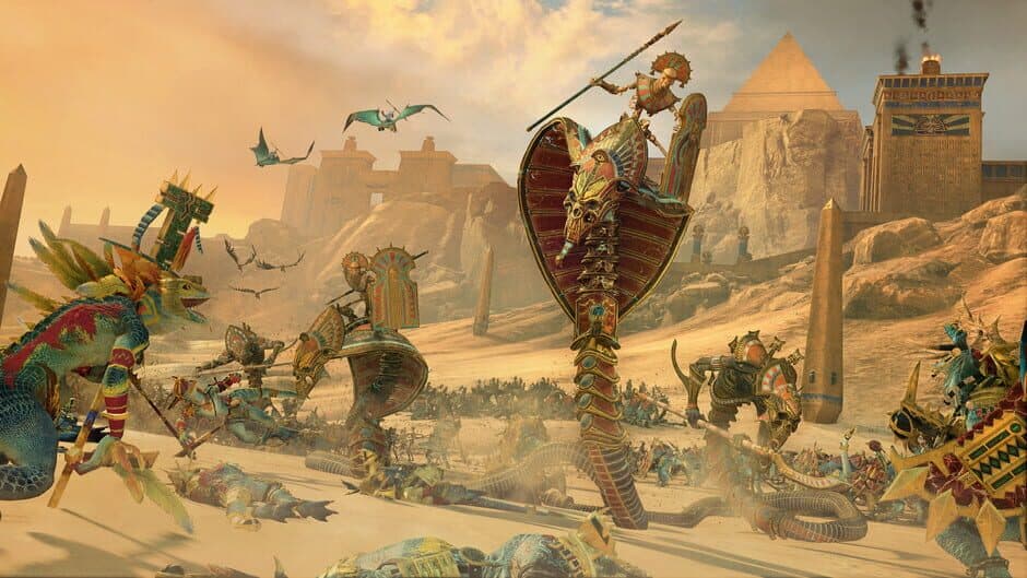Скриншот 2 из Total War: Warhammer II - Rise of the Tomb Kings