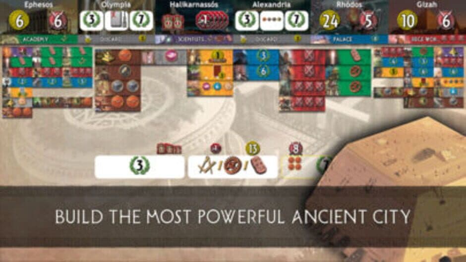 Скриншот 7 из 7 Wonders