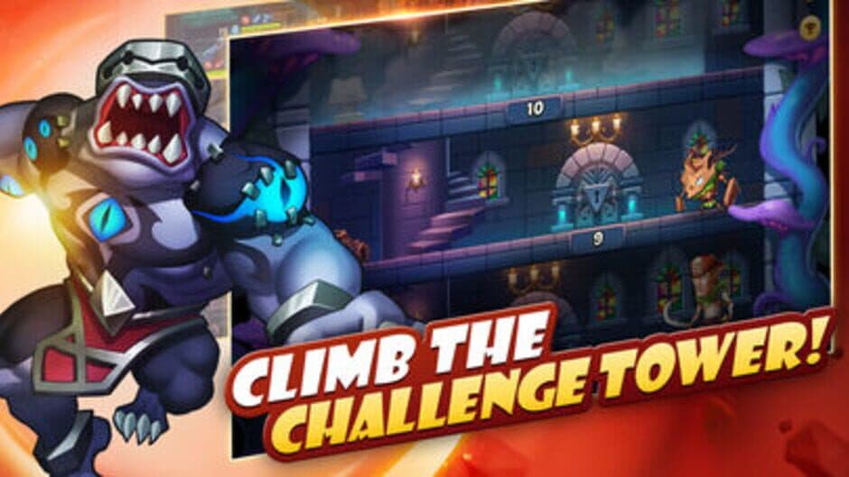 Скриншот 5 из Idle Heroes - Idle Games