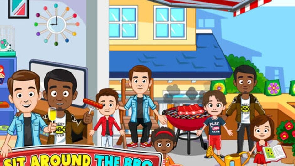 Скриншот 6 из My Town: Best Friends' House
