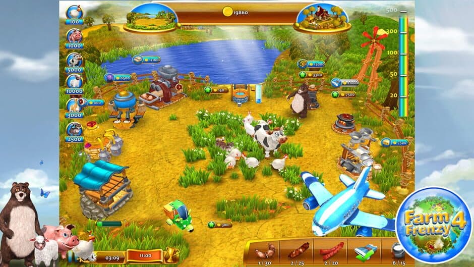 Скриншот 5 из Farm Frenzy 4