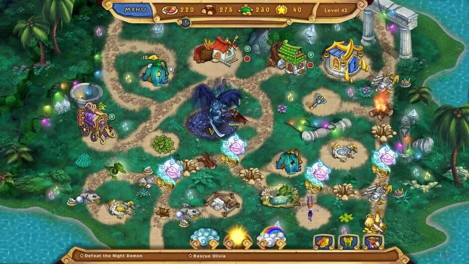 Скриншот 3 из Weather Lord: Legendary Hero - Collector's Edition