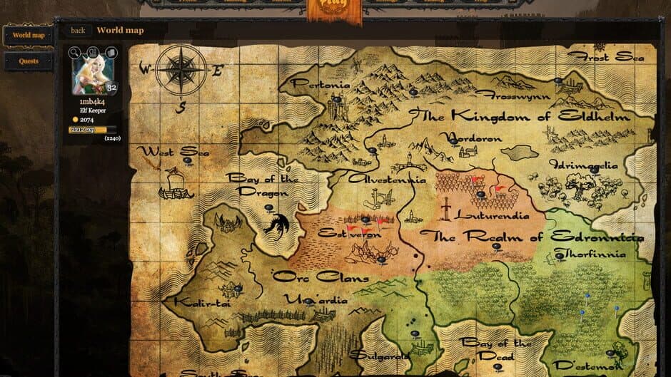 Скриншот 1 из Battlegrounds of Eldhelm